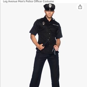 Leg Avenue Men's Police Officer Costume